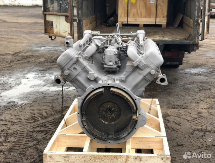 Двигатель ямз-238нд5