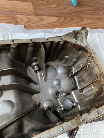 Масленный поддон w203 Mercedes