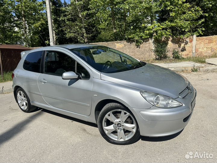 Peugeot 307 2.0 МТ, 2003, 263 000 км