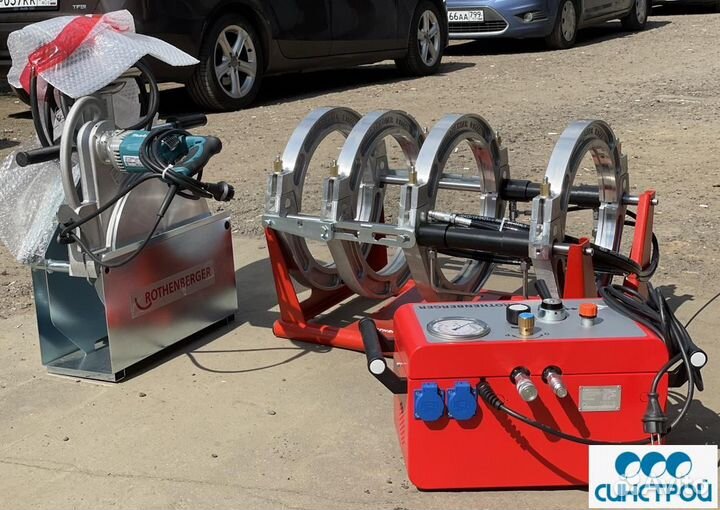 Сварка пнд труб, стыковая/электромуфтовая сварка