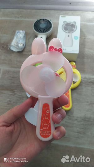 Новые ручные и электронные вентиляторы