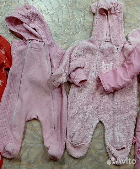 Вещи пакетом для девочки