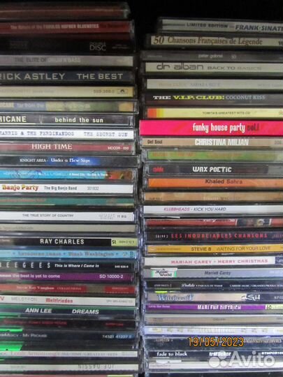 Аудио компакт диски