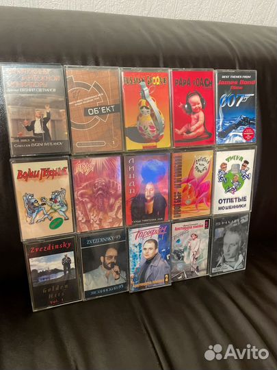 Аудиокассеты