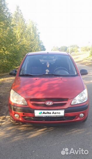 Hyundai Getz 1.4 МТ, 2008, 168 000 км