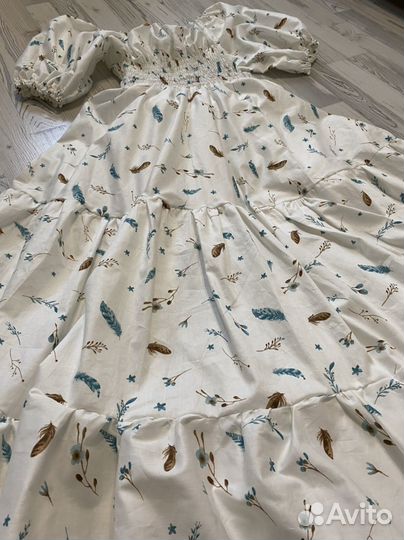 Костюм, юбка, топ бохо, ручная работа