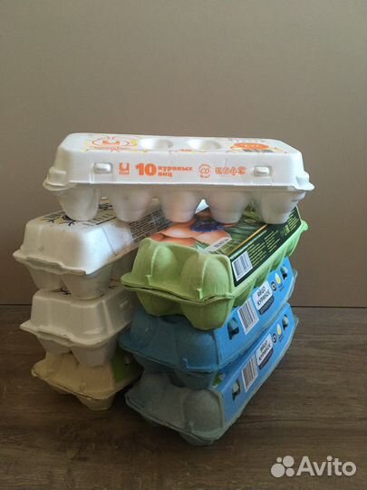 Упаковка из под яиц