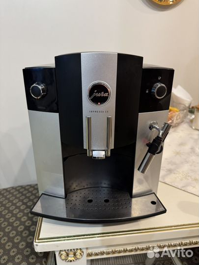 Кофемашина jura c5