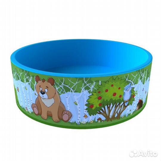 Сухой бассейн с шариками