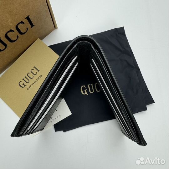 Новый раскладной кошелек Gucci оригинал