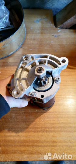 Стартер peugeot citroen