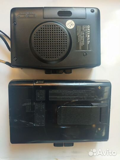 Кассетные плееры,sanyo,optimus