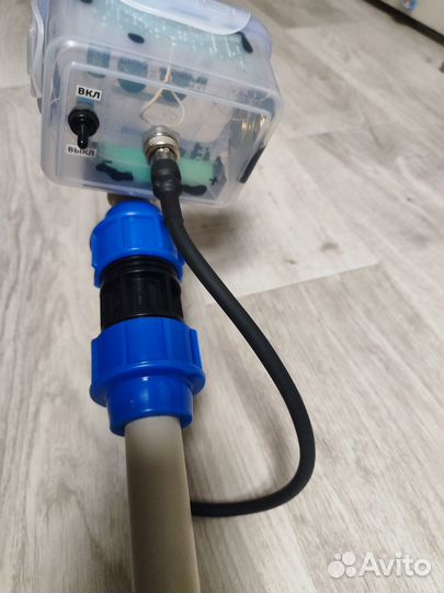 Металлоискатель импульсный пират