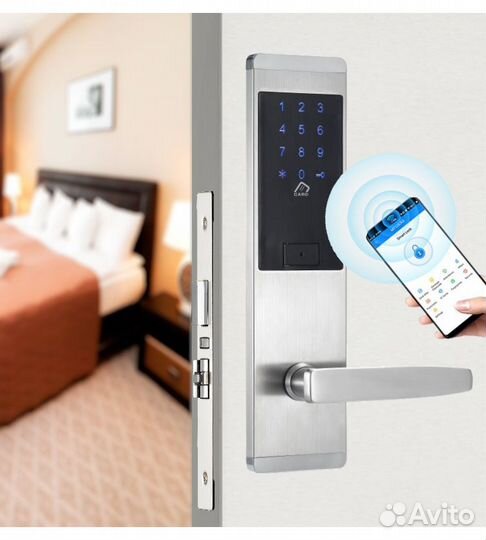 Электронные Smart-замки для отелей Ozlocks