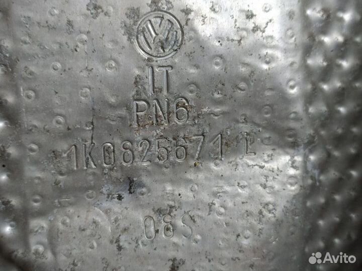 Экран тепловой Skoda Octavia (A5 1Z) 2004-2013