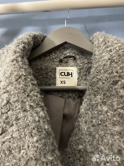 Пальто демисезонное син - Sinsay