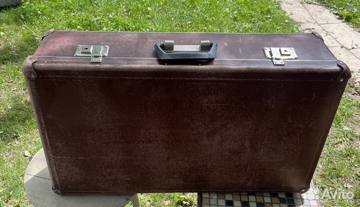Чемодан большой винтаж ретро СССР