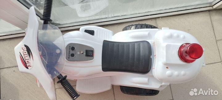 Детский мотоцикл на аккумуляторе