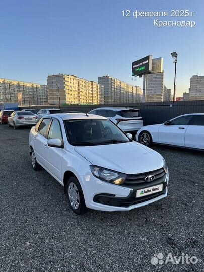 LADA Granta 1.6 МТ, 2023, 56 155 км