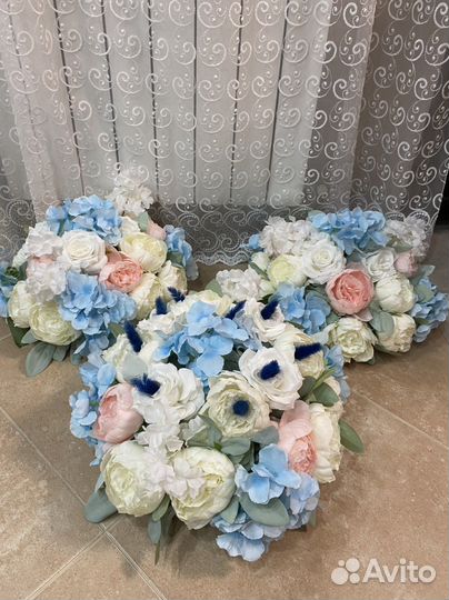 Цветочные композиции на стол