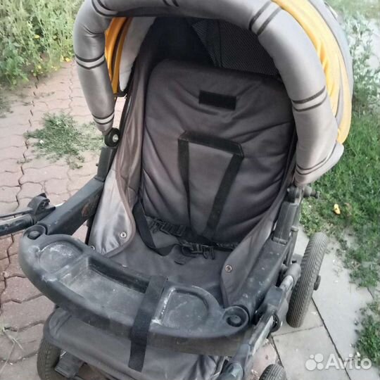 Коляска 3 в 1 бу