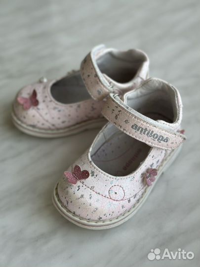Сандалии для девочки 22