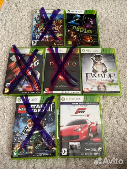 Игры диски для xbox 360