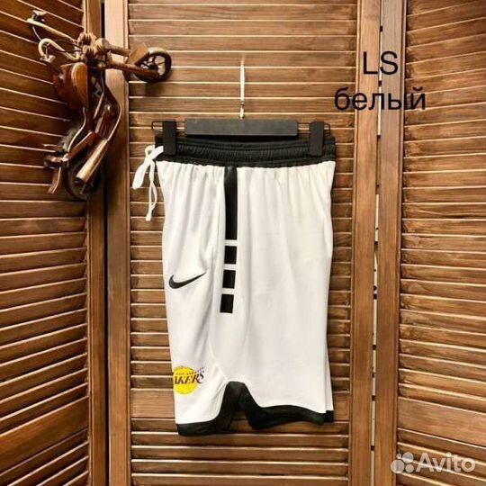 Шорты N1ke Lakers Найк Лейкерз
