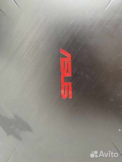 Игровой ноутбук asus