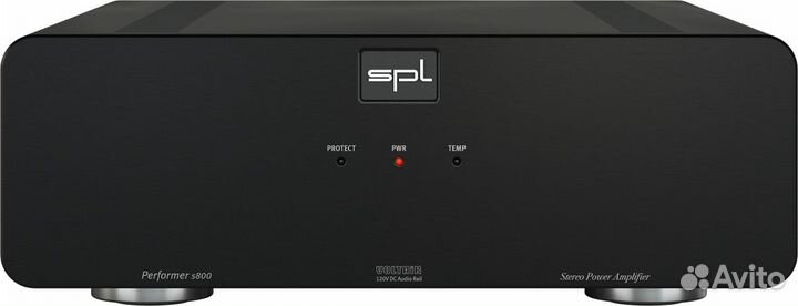 Усилитель мощности SPL Performer S800 black