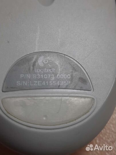 Компьютерная мышь logitech