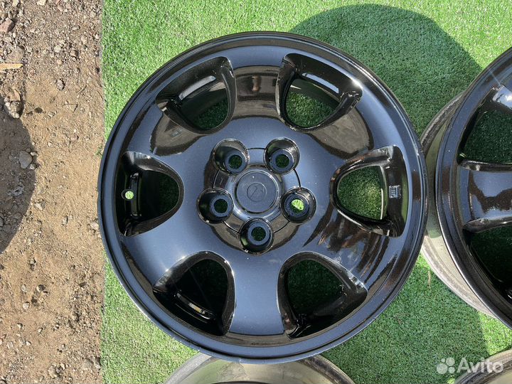 Литые диски Toyota R16 5x114,3