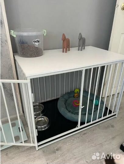 Клетка для собак, кошек / сделано в россии (новая)