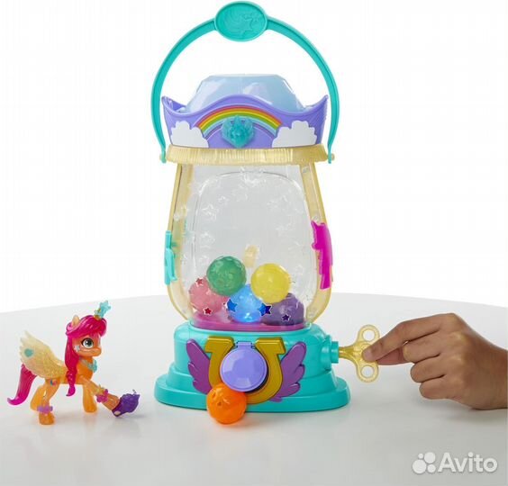 My Little Pony набор Светящийся с Старскаут