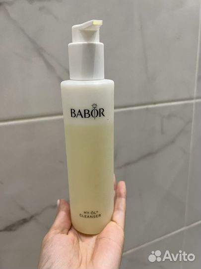 Гидрофильно масло и фитобустер babor