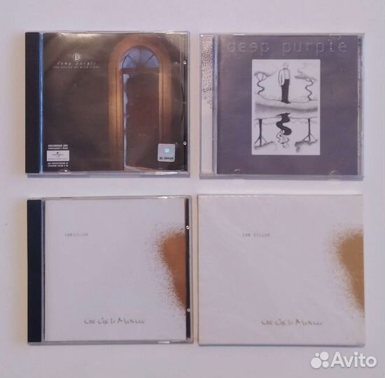 CD - диски музыкальные