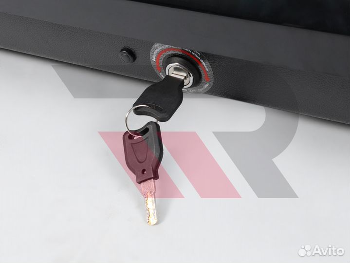 Бокс на крышу 320л PT-5702 Черный Pentair