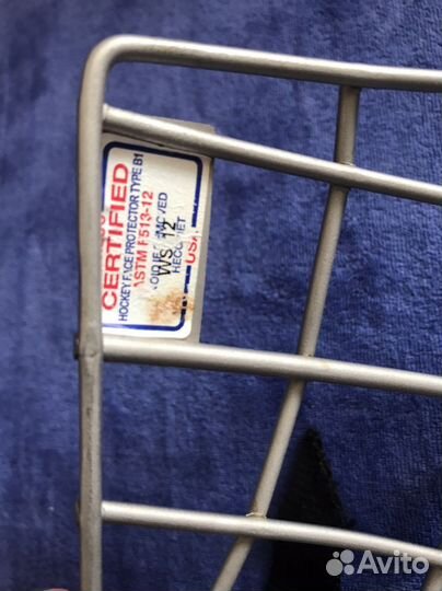 Маска для хоккейного шлема