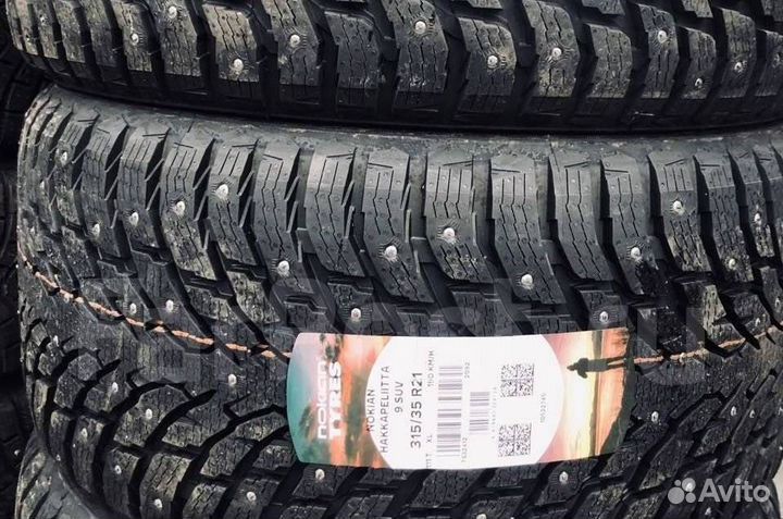 Nokian Tyres Hakkapeliitta 9 SUV 315/35 R21 111T