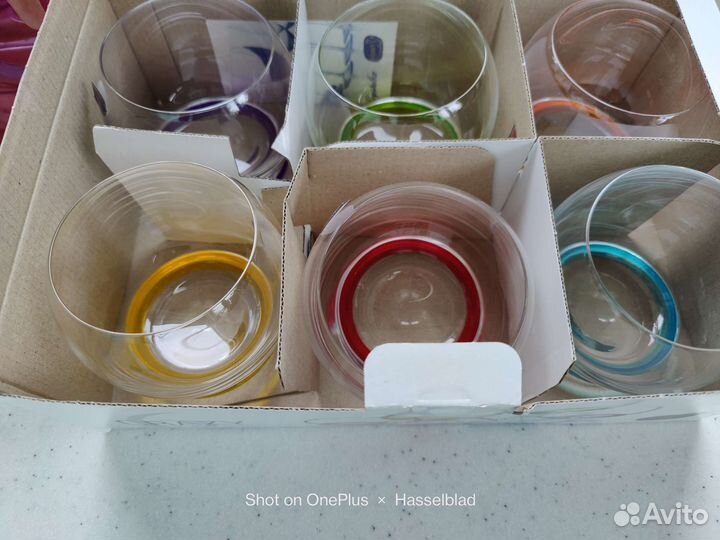 Бокалы crazy bohemia