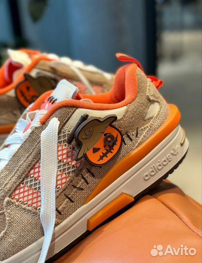 Adidas Forum Low Mod Jack O Lantern