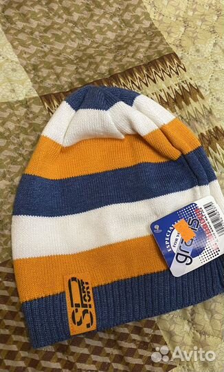Шапочка хлопок новая