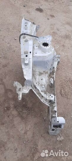 Hyundai solaris kia rio3 лонжерон