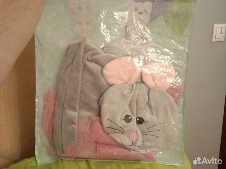 Костюм новогодний мышки