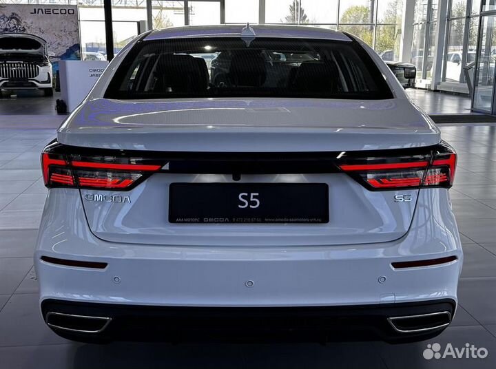 OMODA S5 1.5 CVT, 2024