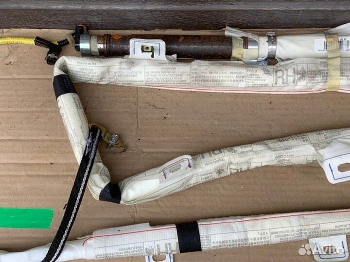 Подушка безопасности боковая правая Toyota Corolla