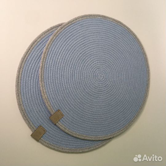 Салфетки сервировочные из хлопкового шнура