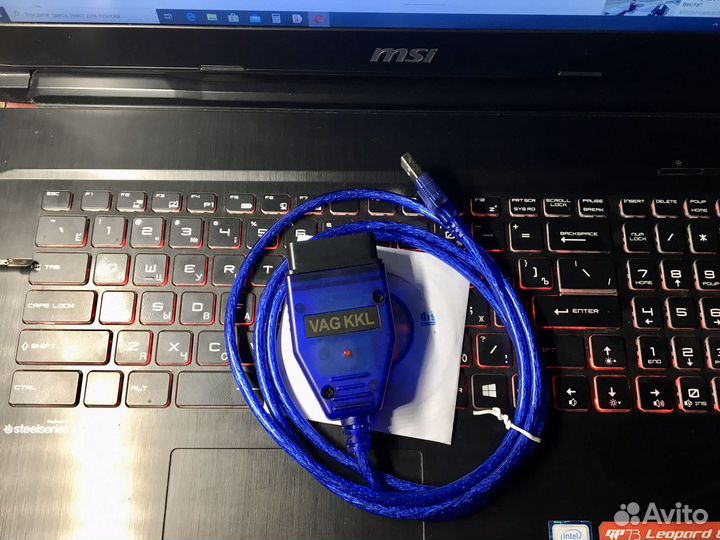 VAG COM KKL VAG-COM 409.1 ваг ком Чип: CH340/ftdi