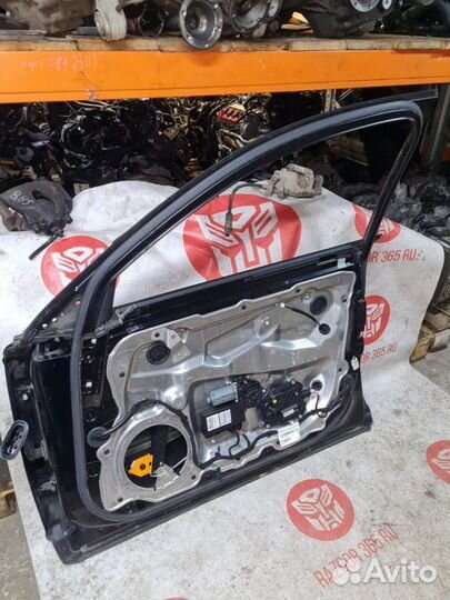 Дверь передняя правая Audi A8 D3 4E BVJ 2008