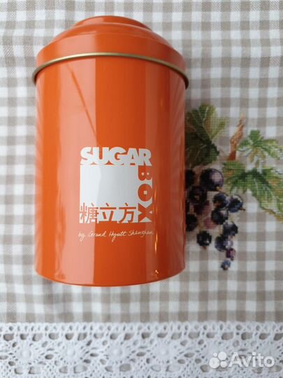 Жестяная банка/емкость для чая/кофе/хранения